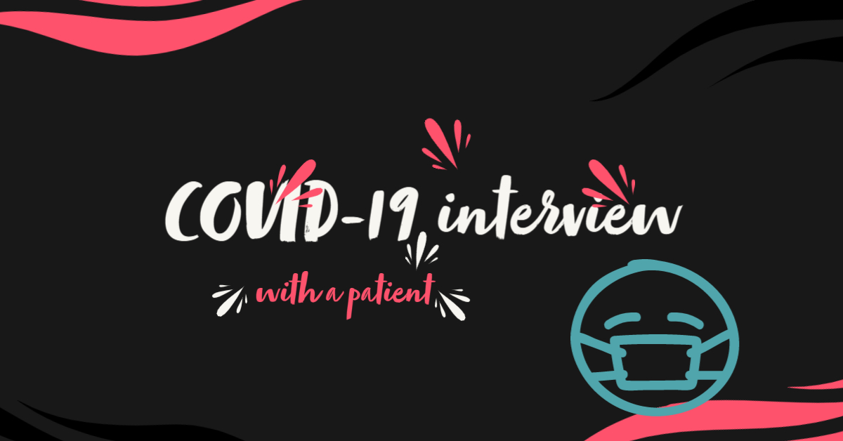 COVID-19 interview: Debunking the myths about COVID-19 patients